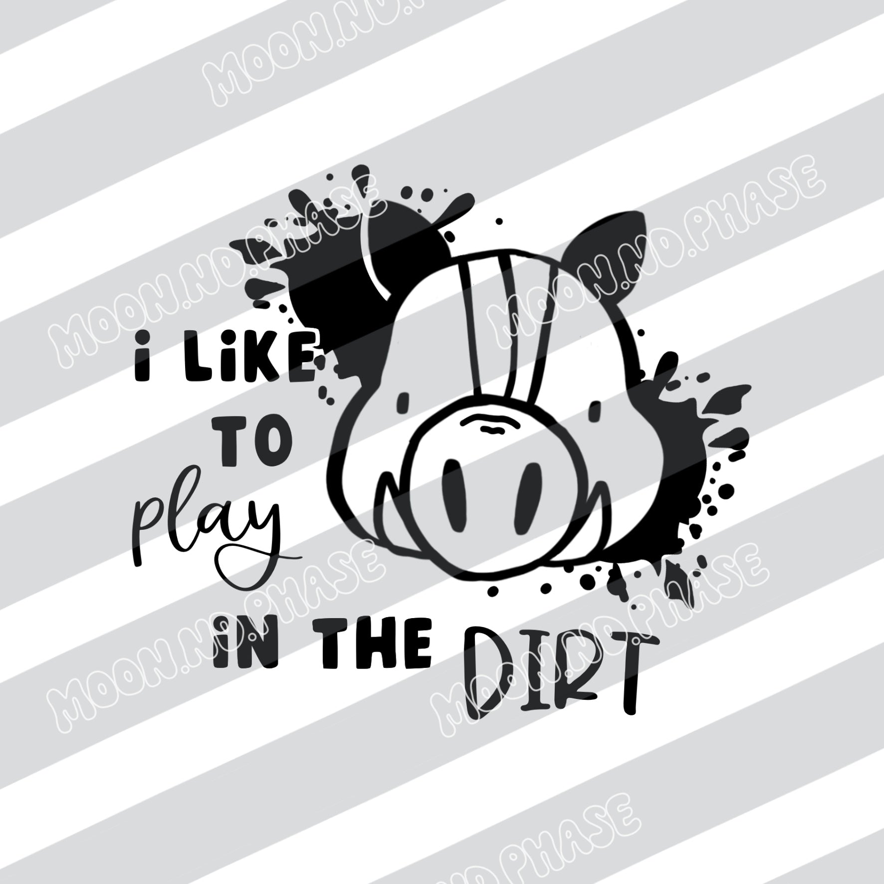 Play in the dirt PNG Datei