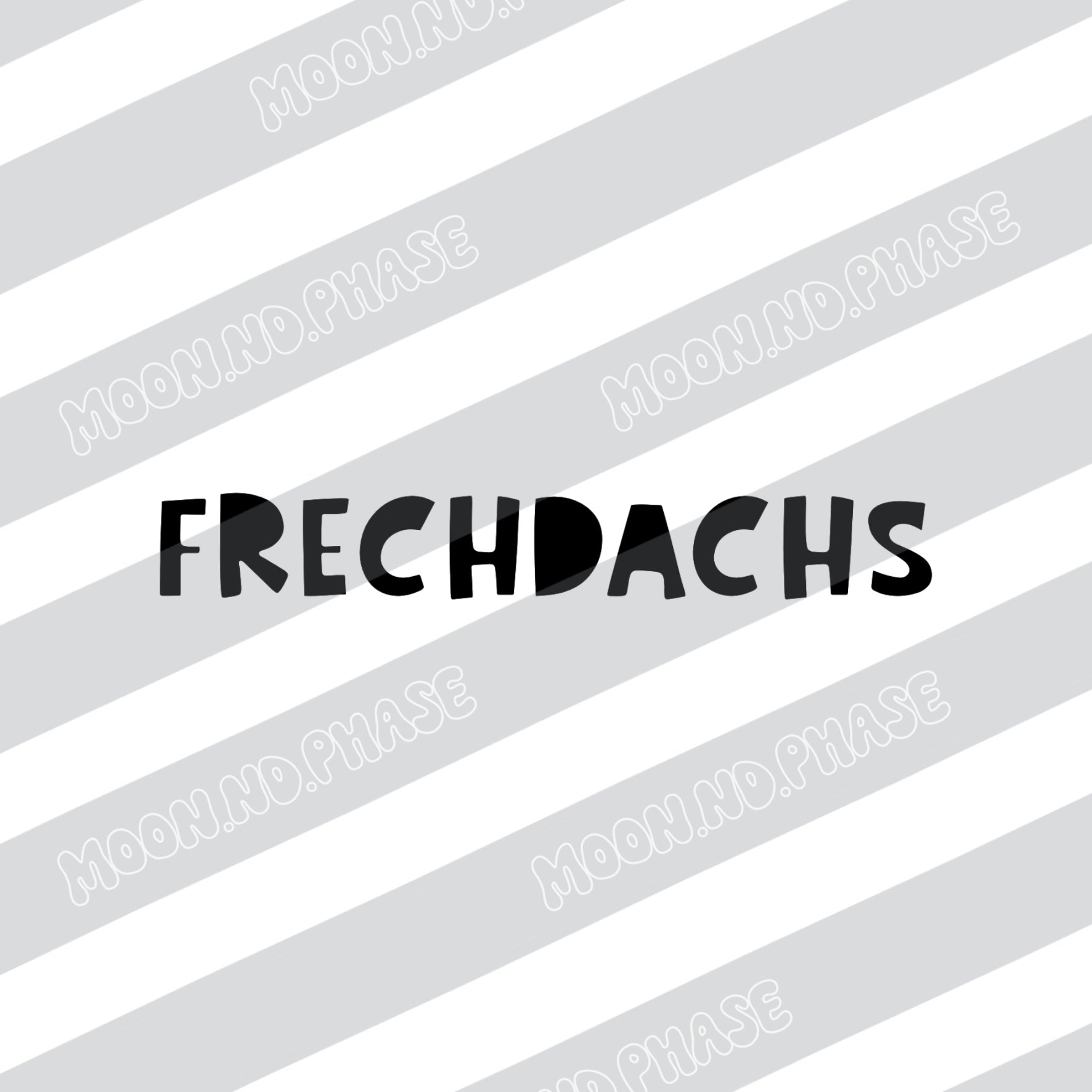 Frechdachs PNG Datei