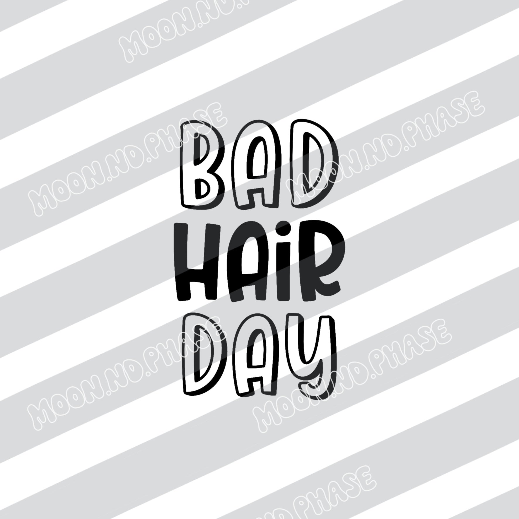 Bad hair day PNG Datei