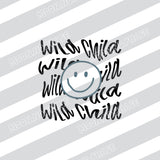 Wild Child & Smile PNG Datei