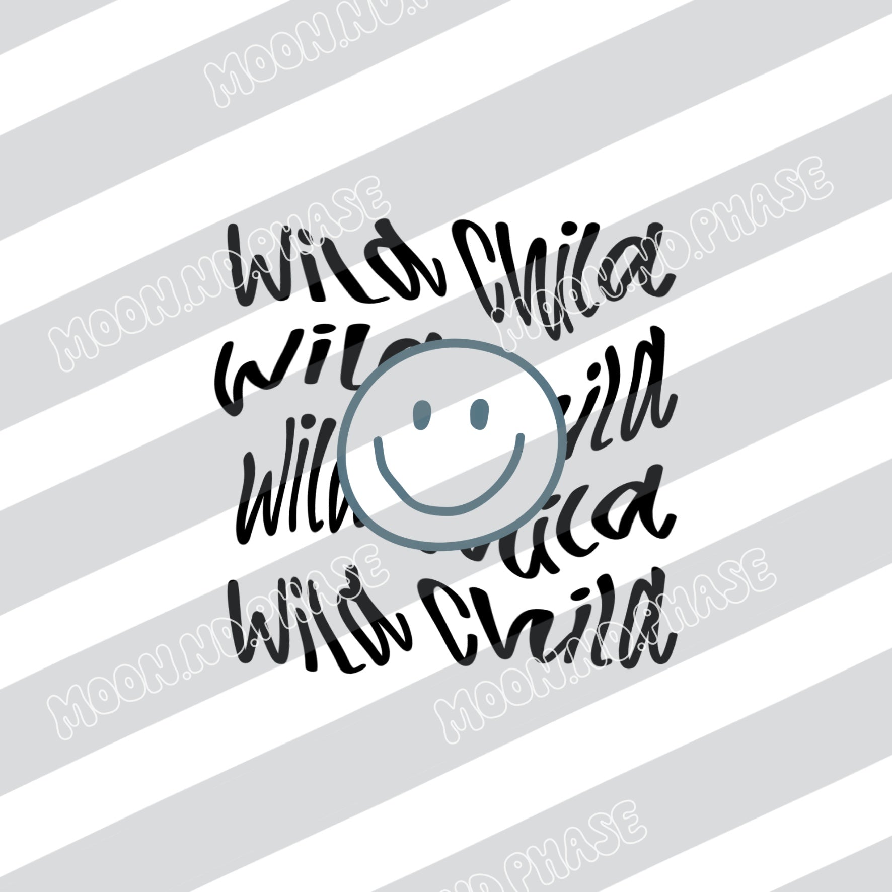 Wild Child & Smile PNG Datei