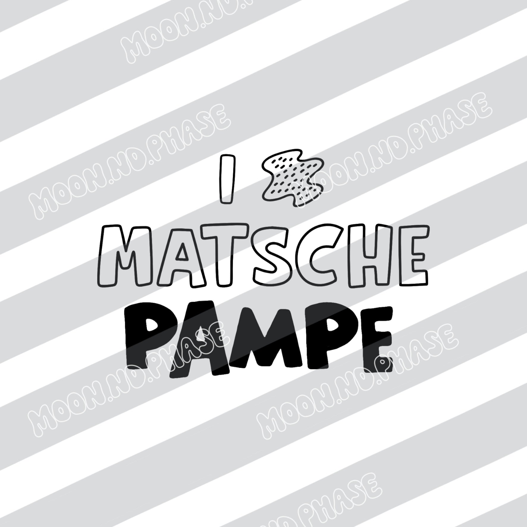 Matschepampe PNG Datei