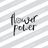 Flower Power PNG file