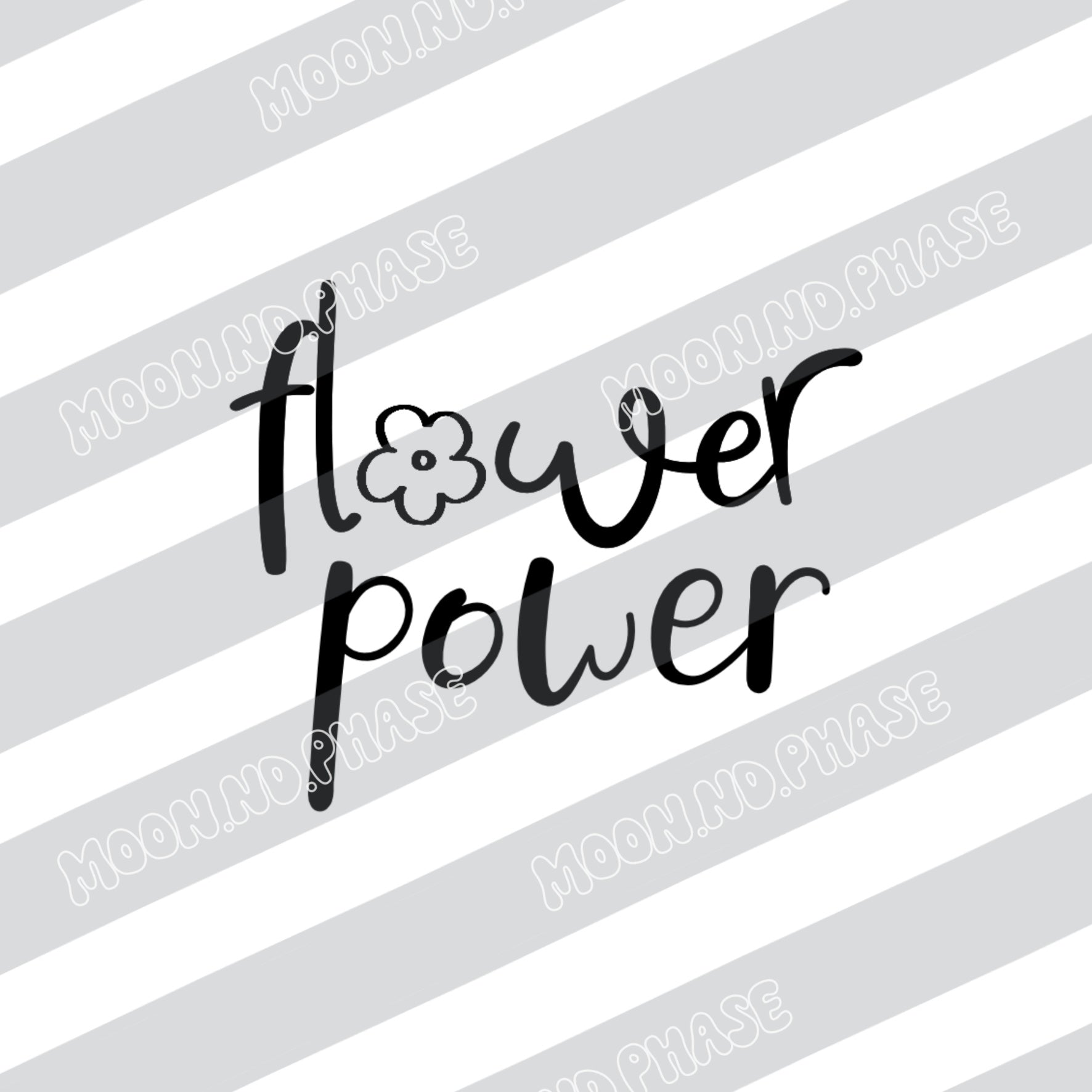 Flower Power PNG Datei