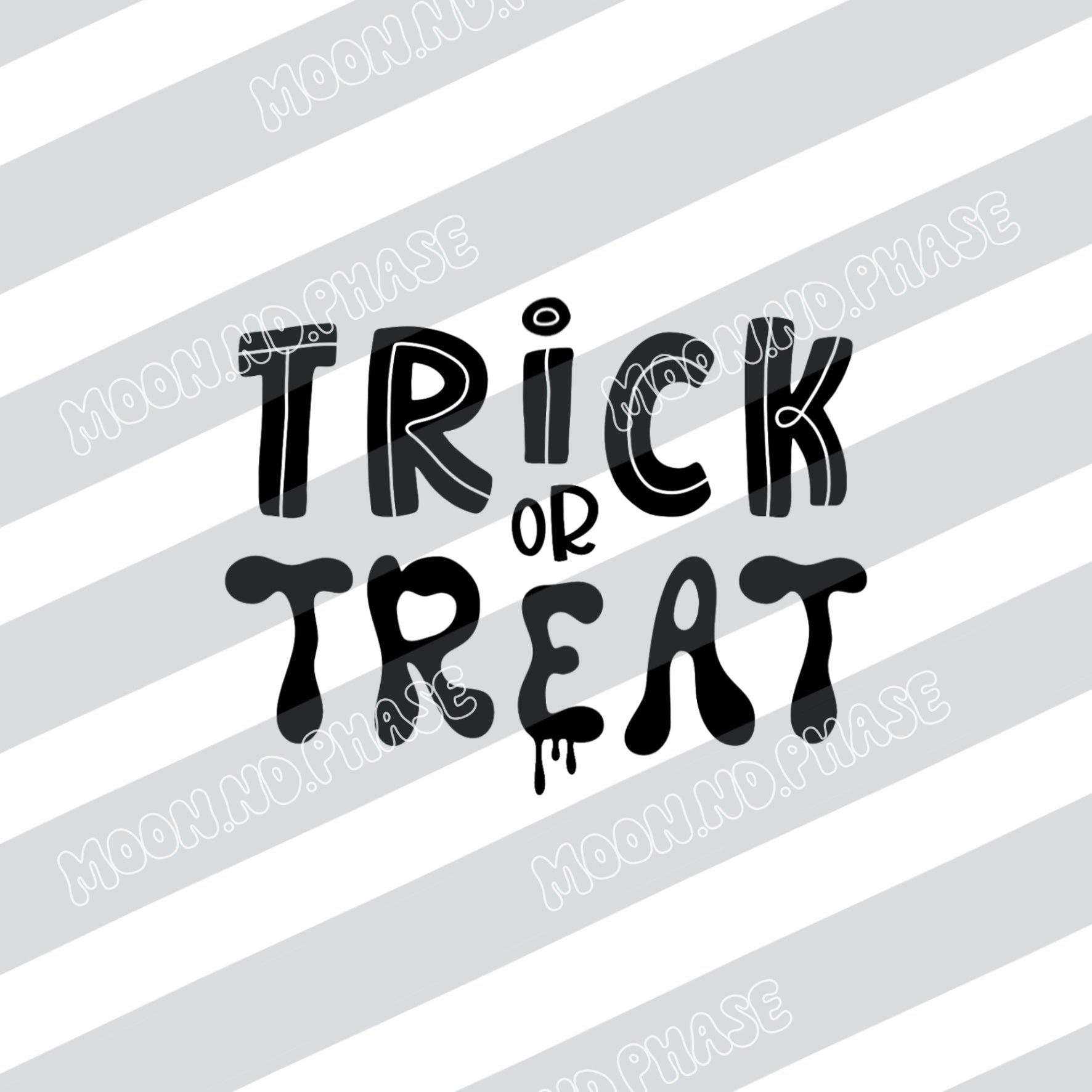 Trick or Treat Version 1 PNG Datei