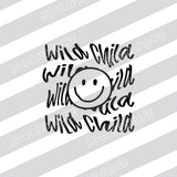 Wild Child & Smile PNG Datei