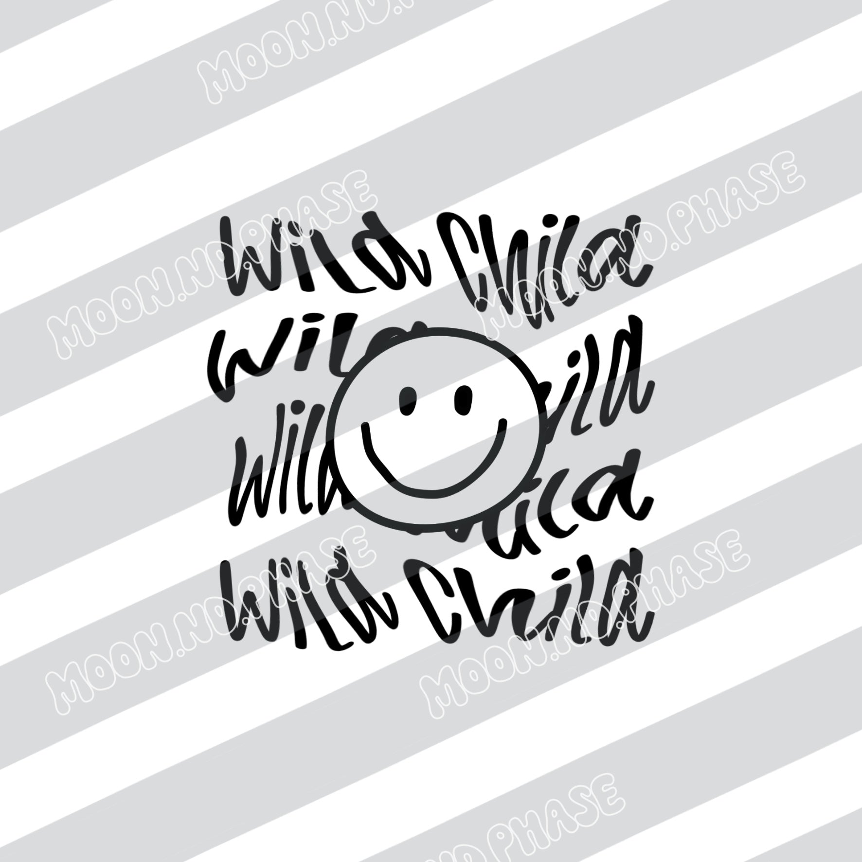 Wild Child &amp; Smile PNG file