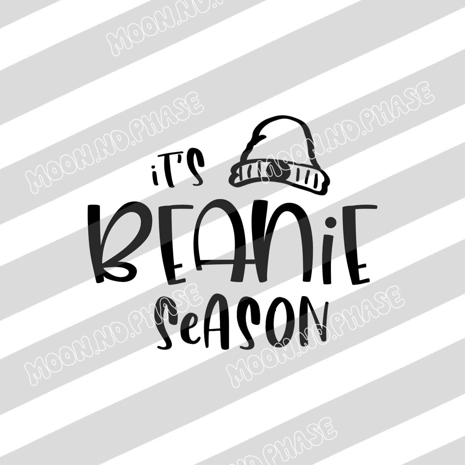 Beanie Season PNG file