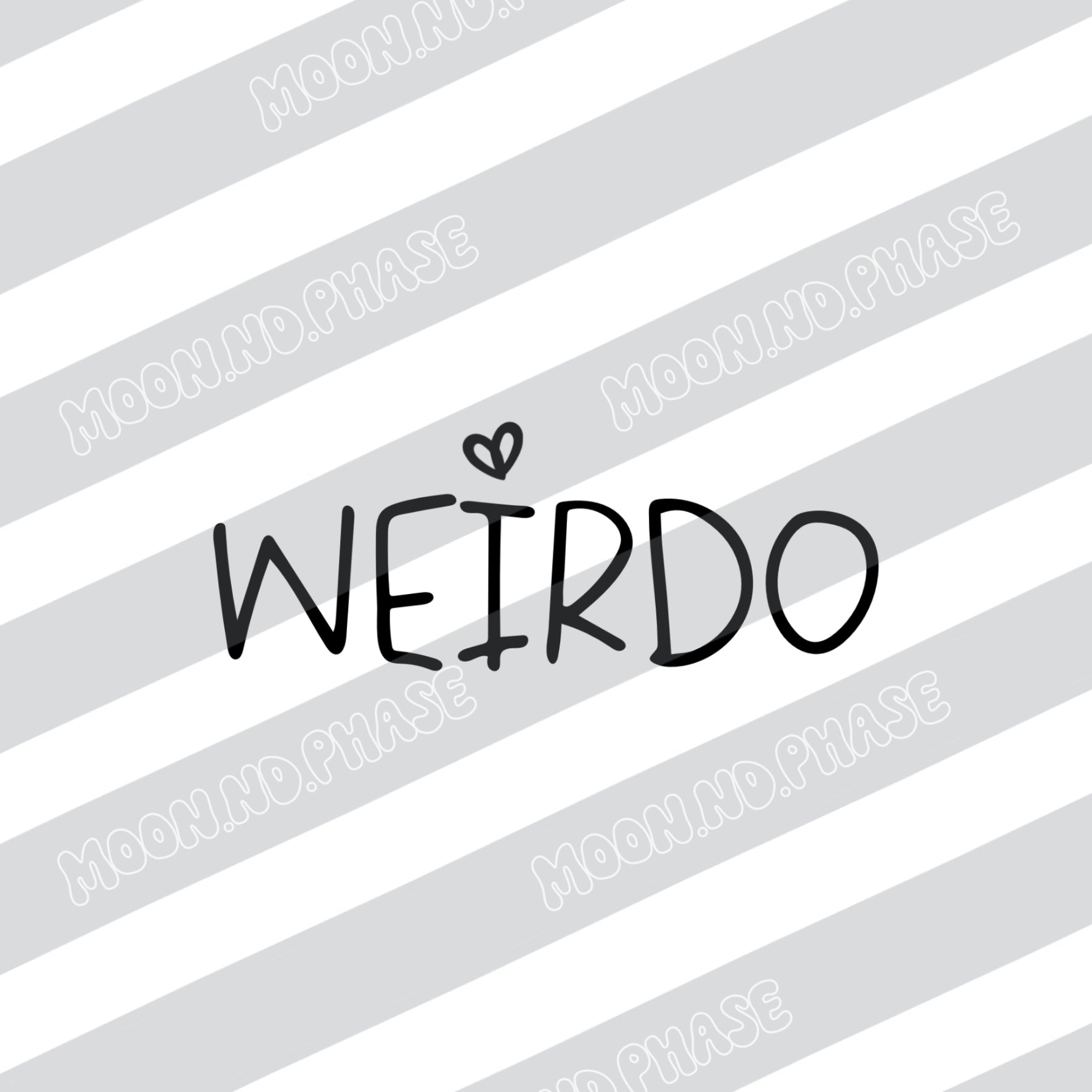 Weirdo PNG Datei