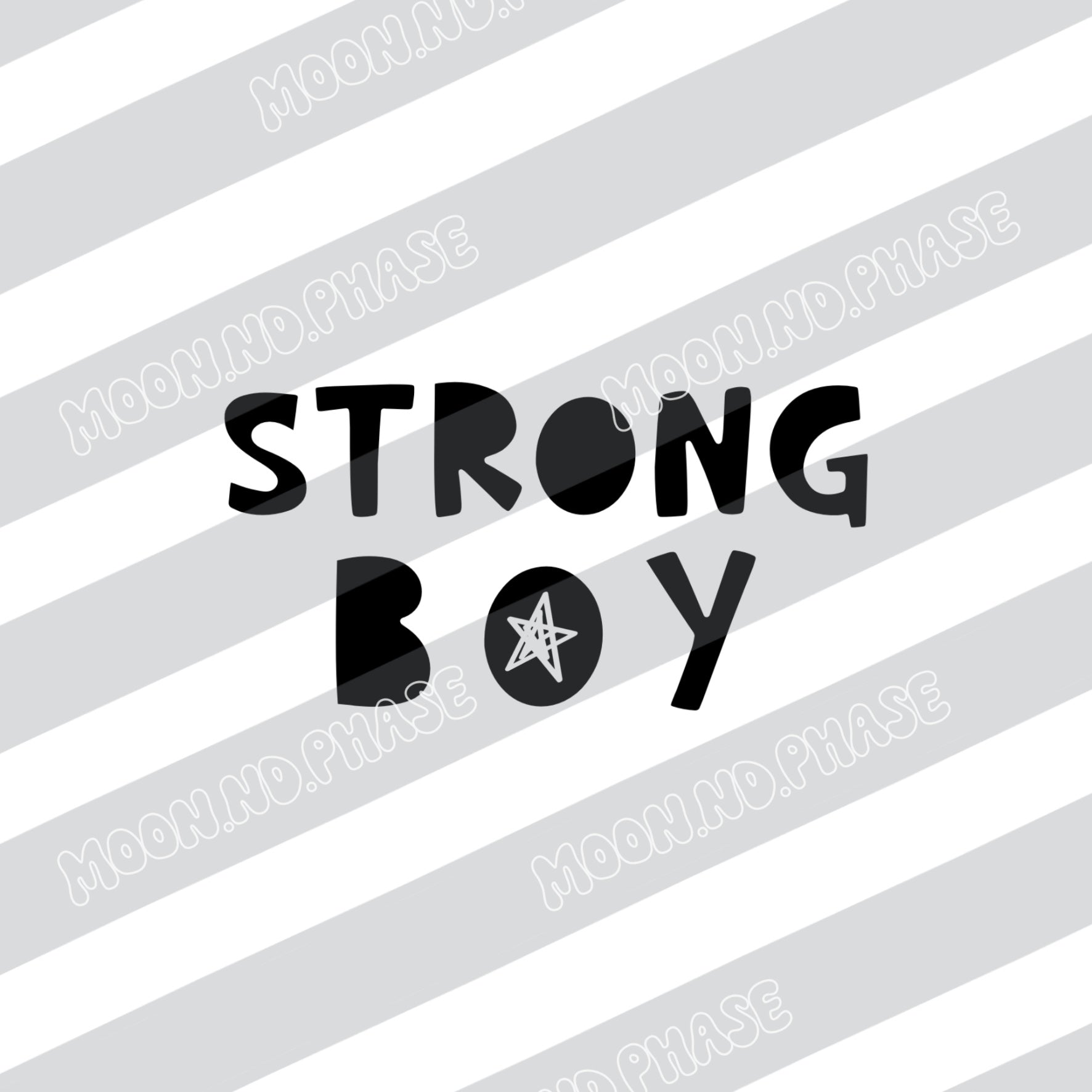 Strong Boy PNG Datei