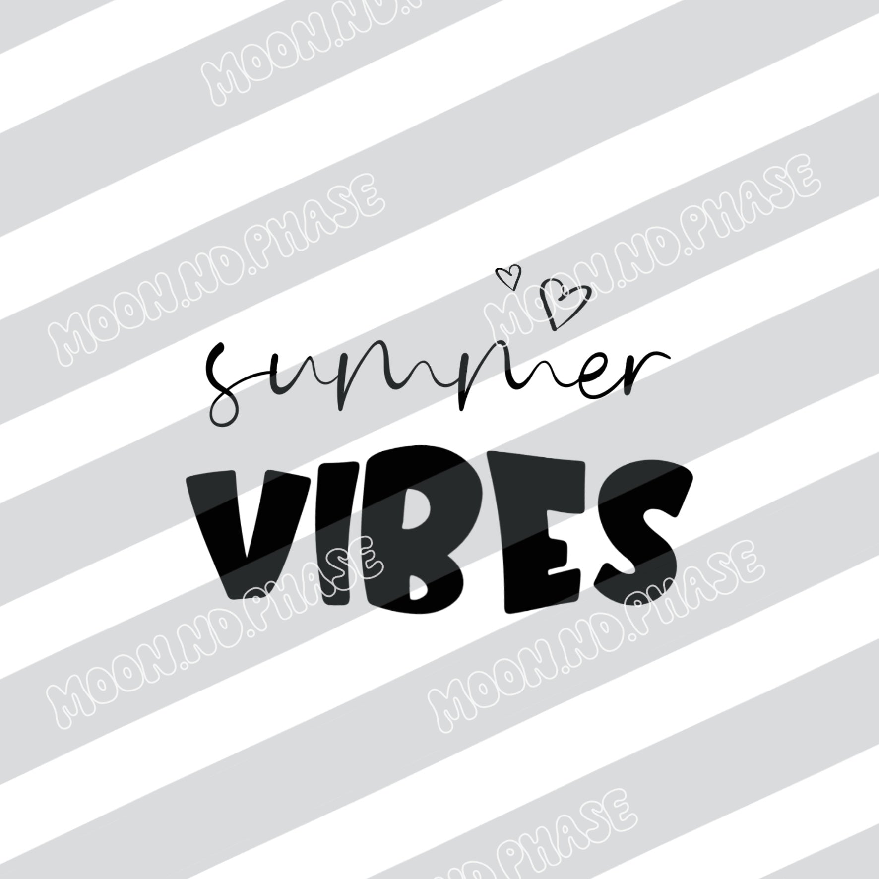 Summer Vibes PNG Datei