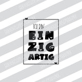 Einzigartig PNG Datei