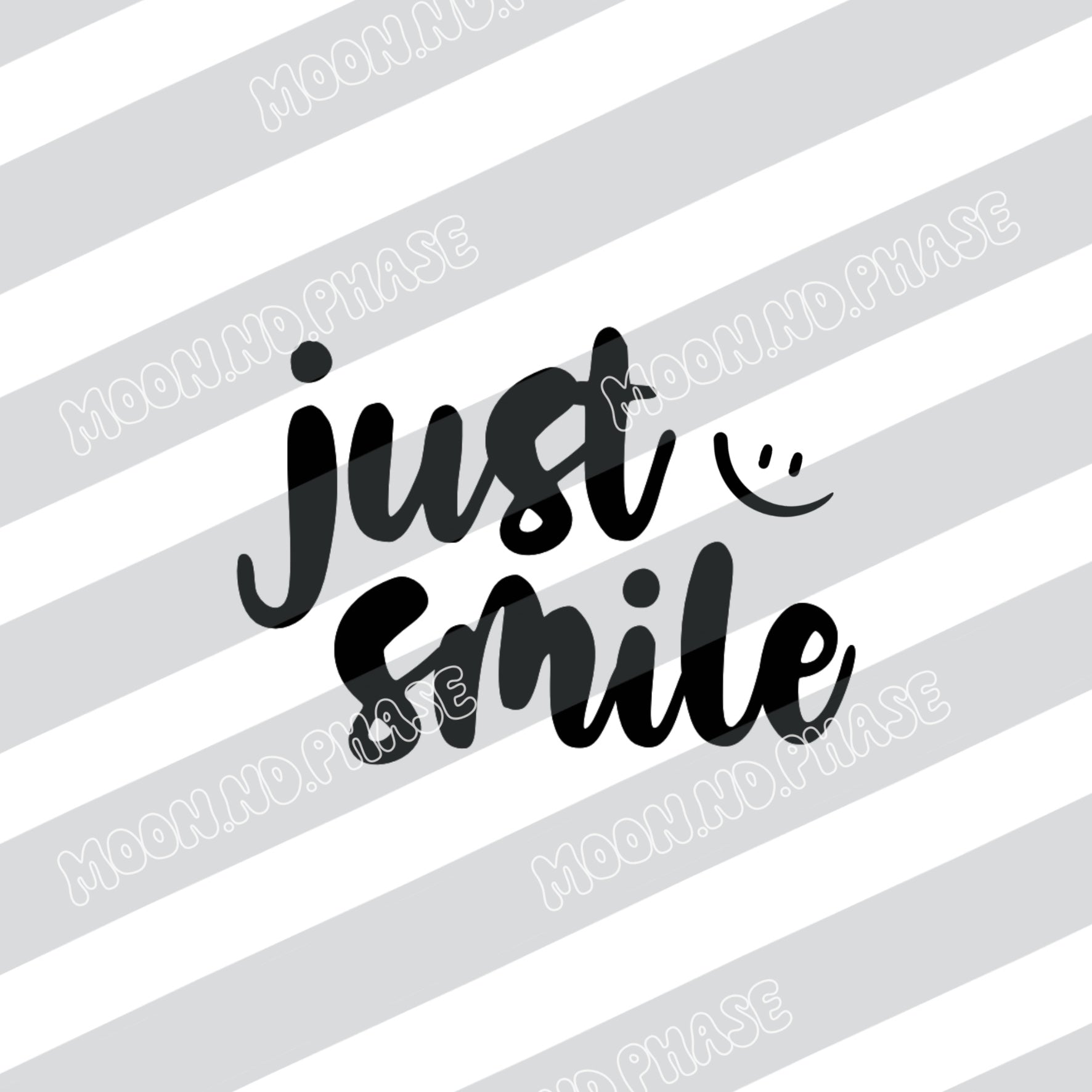 Just smile PNG Datei