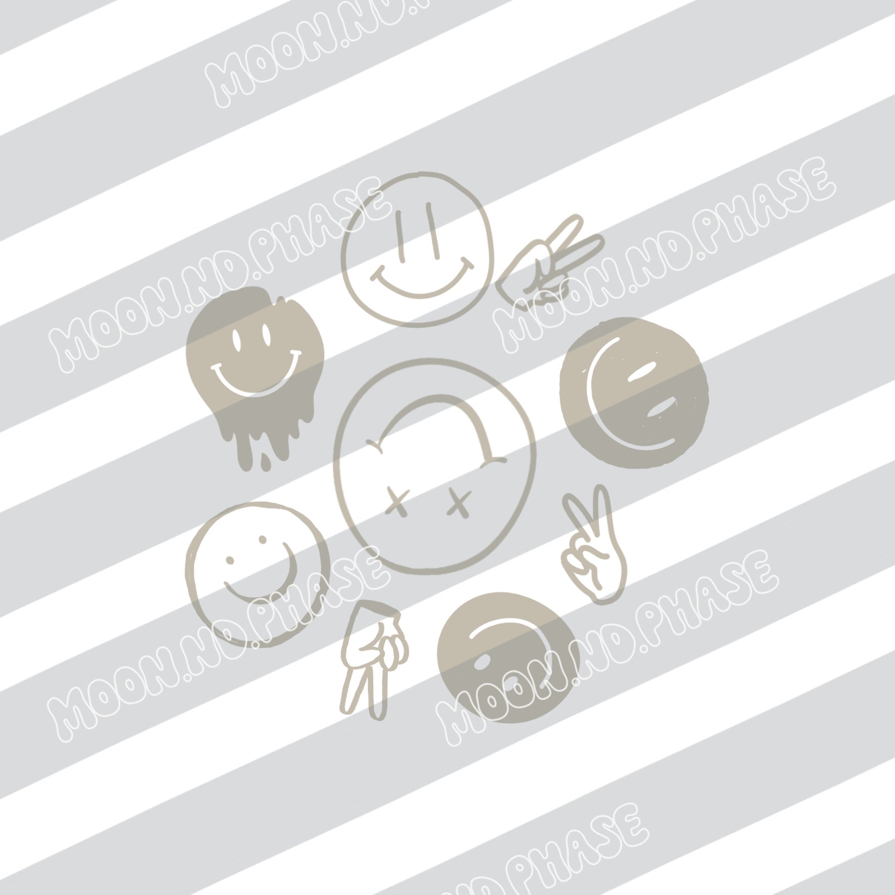 Smiley Friends PNG Datei