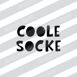 Cool sock PNG file