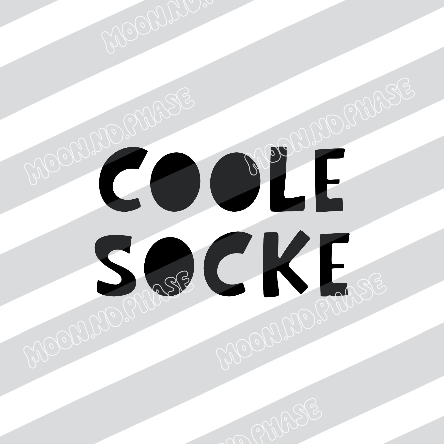 Coole Socke PNG Datei