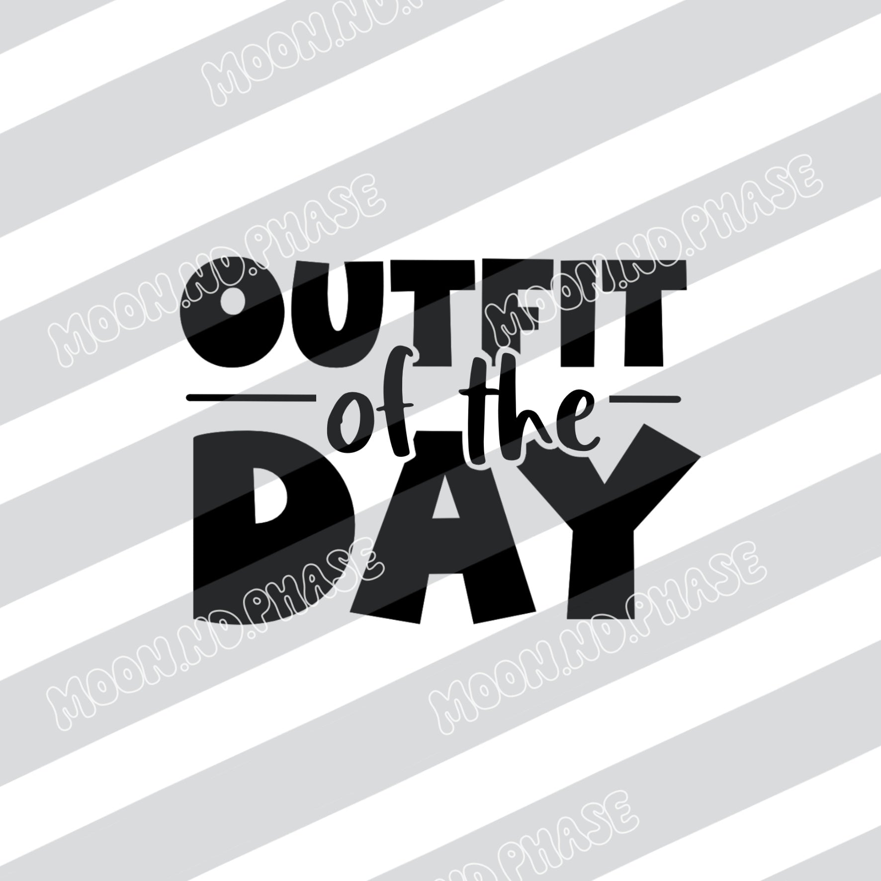 Outfit of the Day PNG Datei