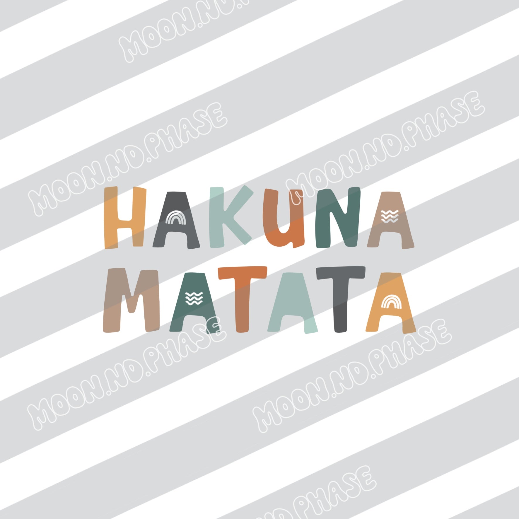 Hakuna Matata PNG Datei