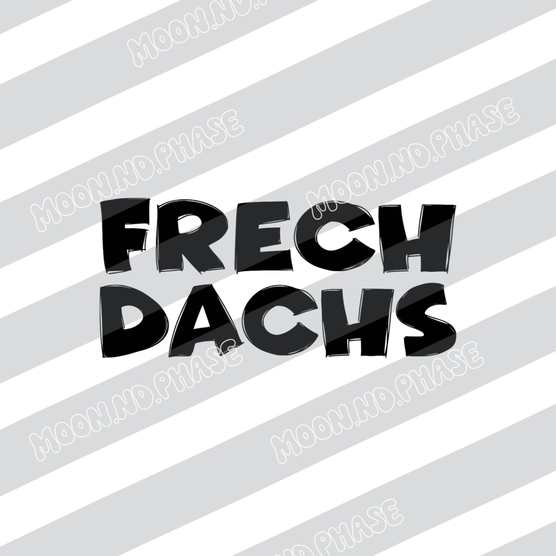 Frechdachs PNG Datei