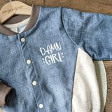 Damn Girl PNG file