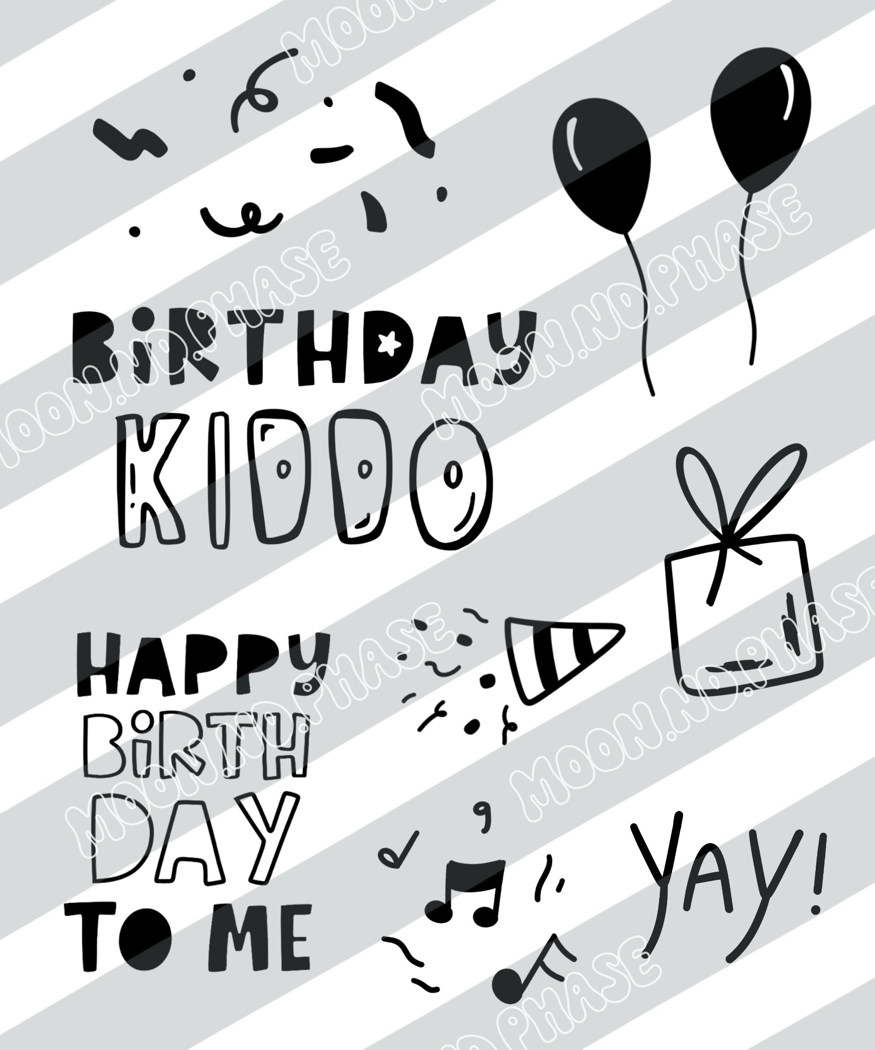 Birthday PNG Bundle