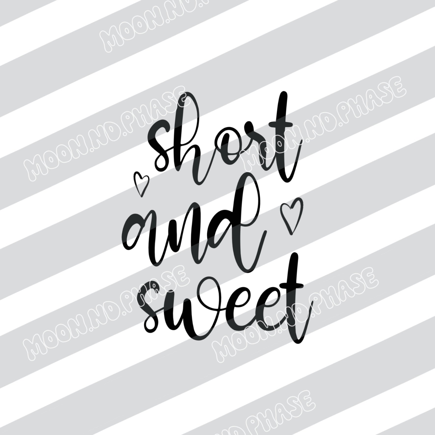 Short & Sweet PNG Datei