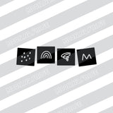Icons version 2 PNG file