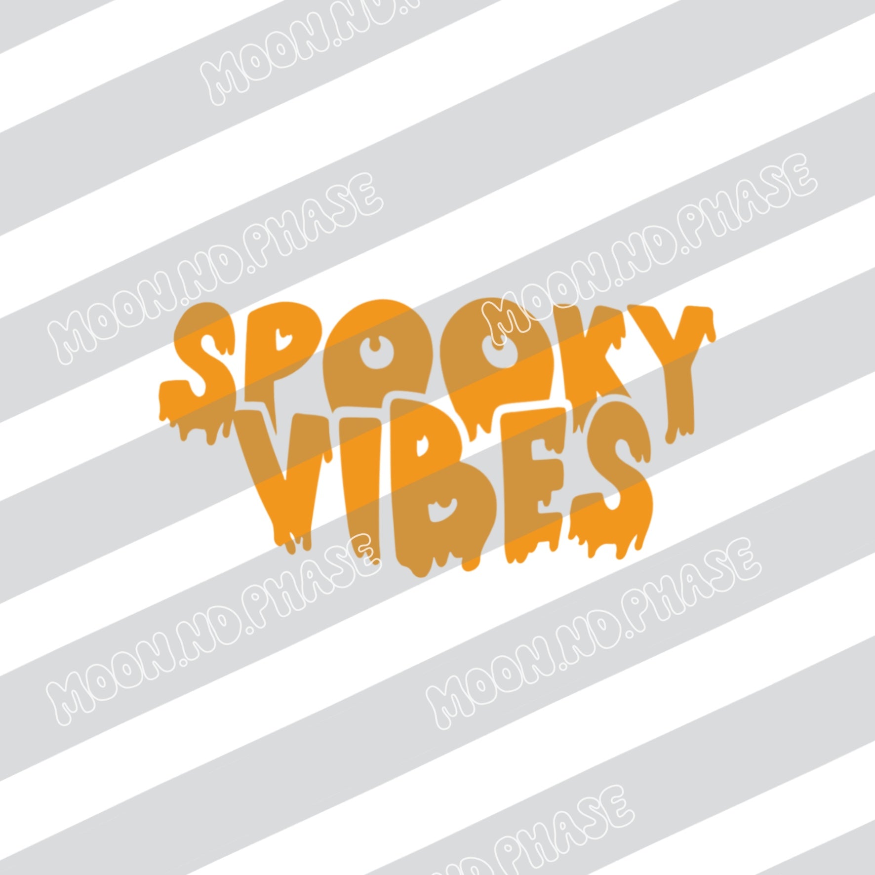 Spooky vibes PNG file