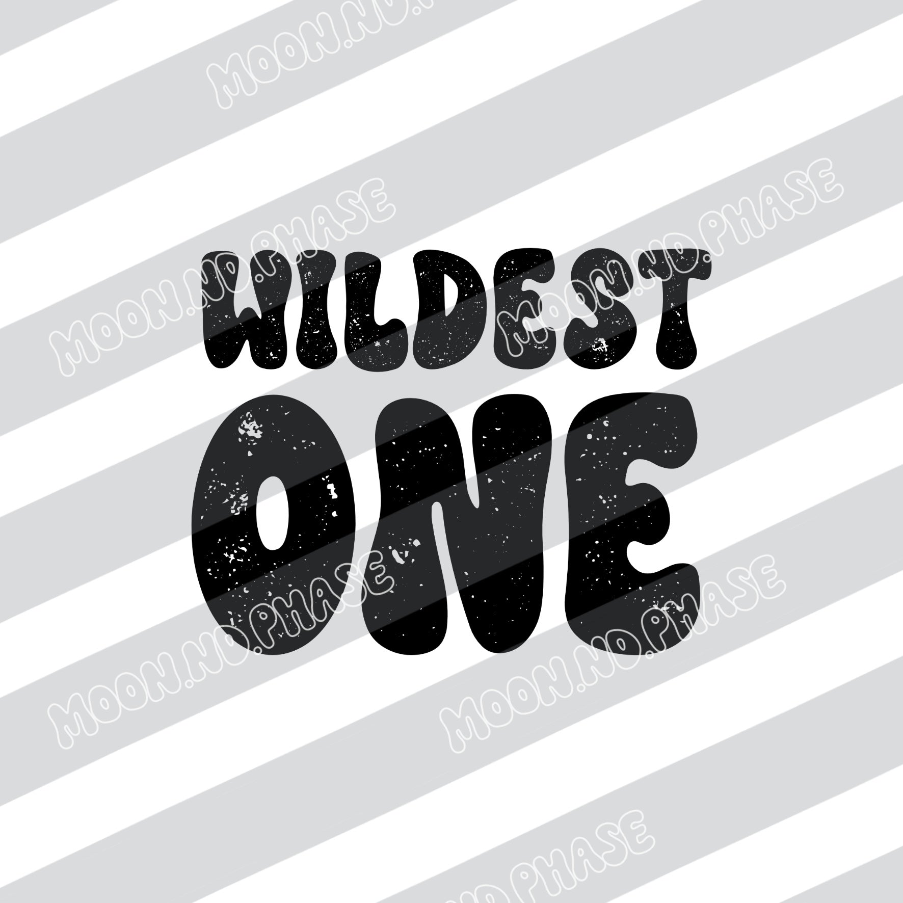 Wildest one PNG Datei