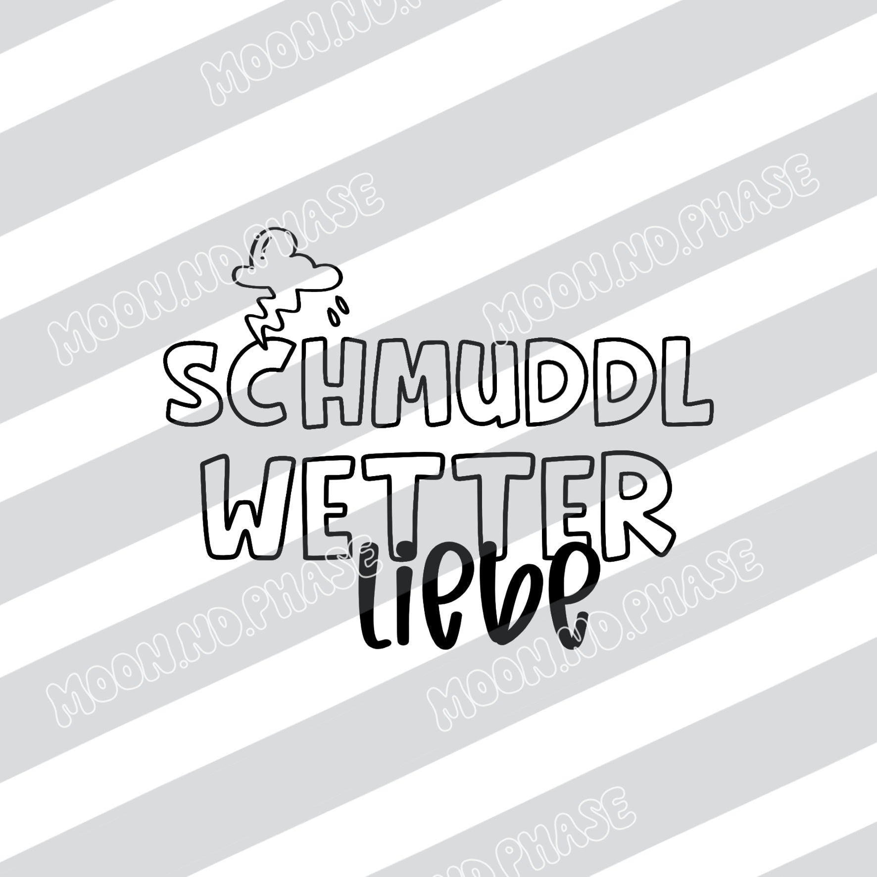 Schmuddlwetter PNG Datei