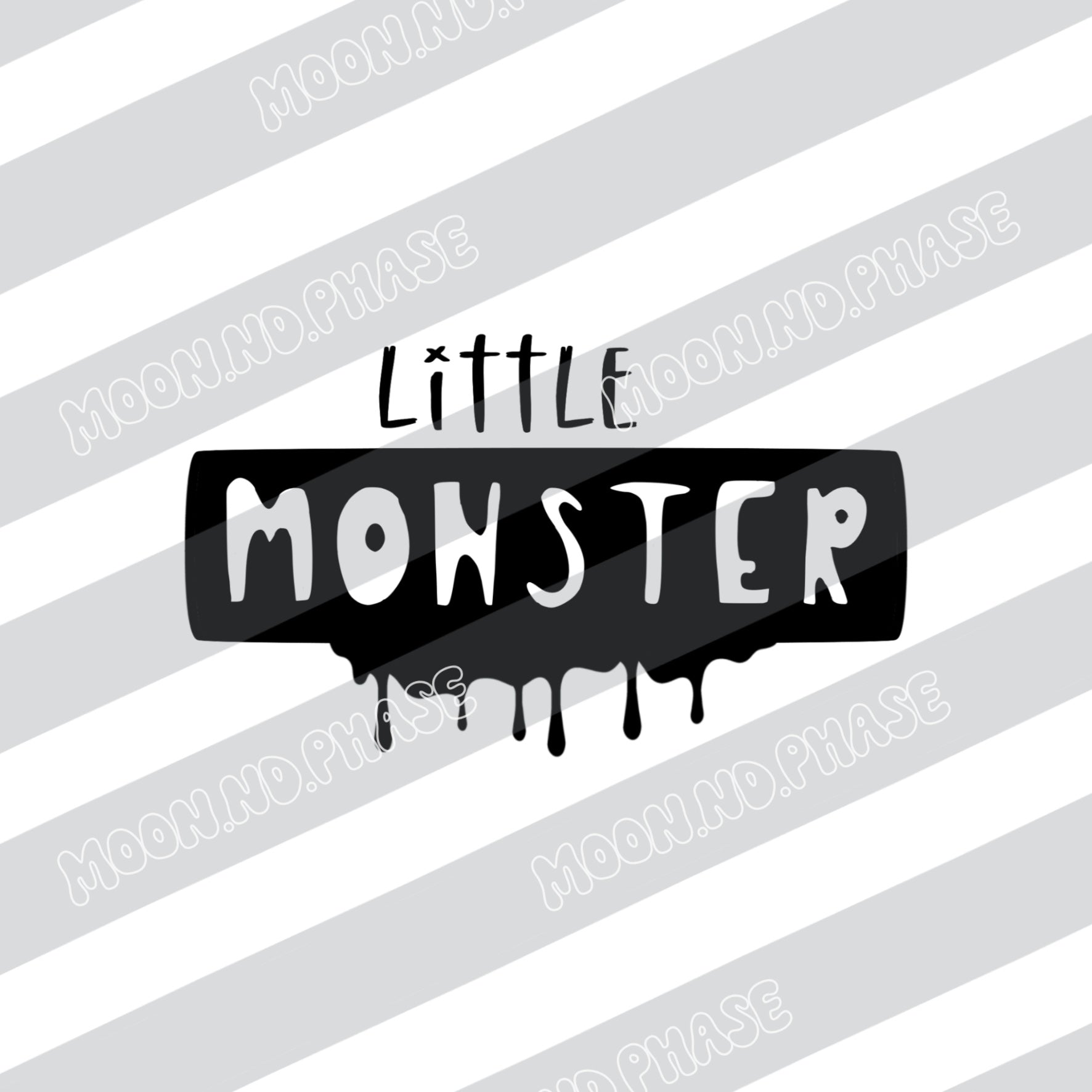 Little Monster PNG file