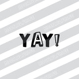 Yay! PNG Datei