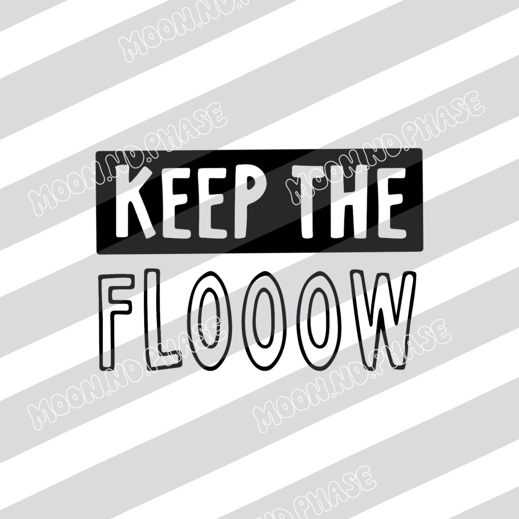 Keep the Flow PNG Datei