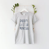 Daddy's little monster PNG file
