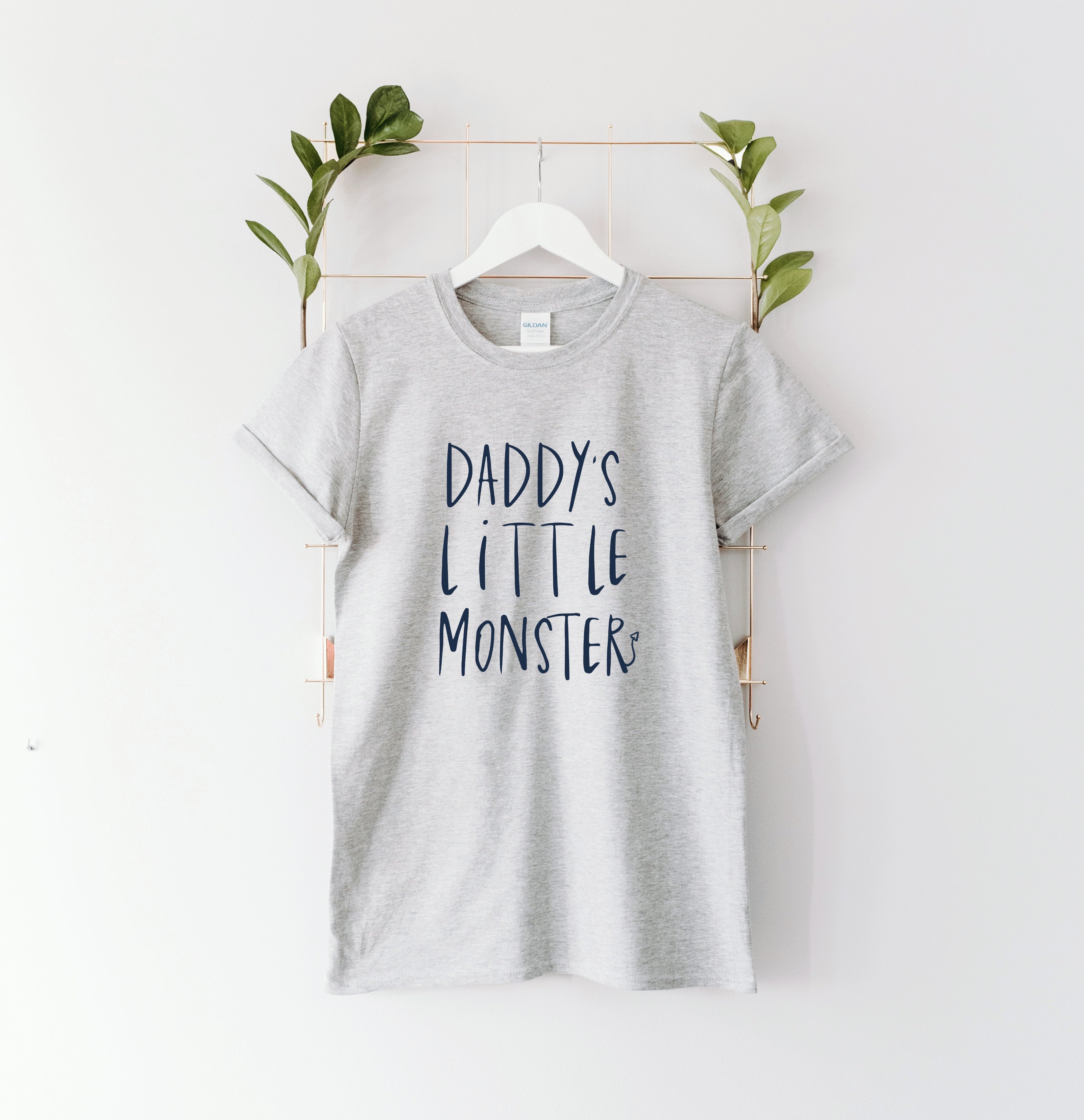 Daddy‘s little Monster PNG Datei