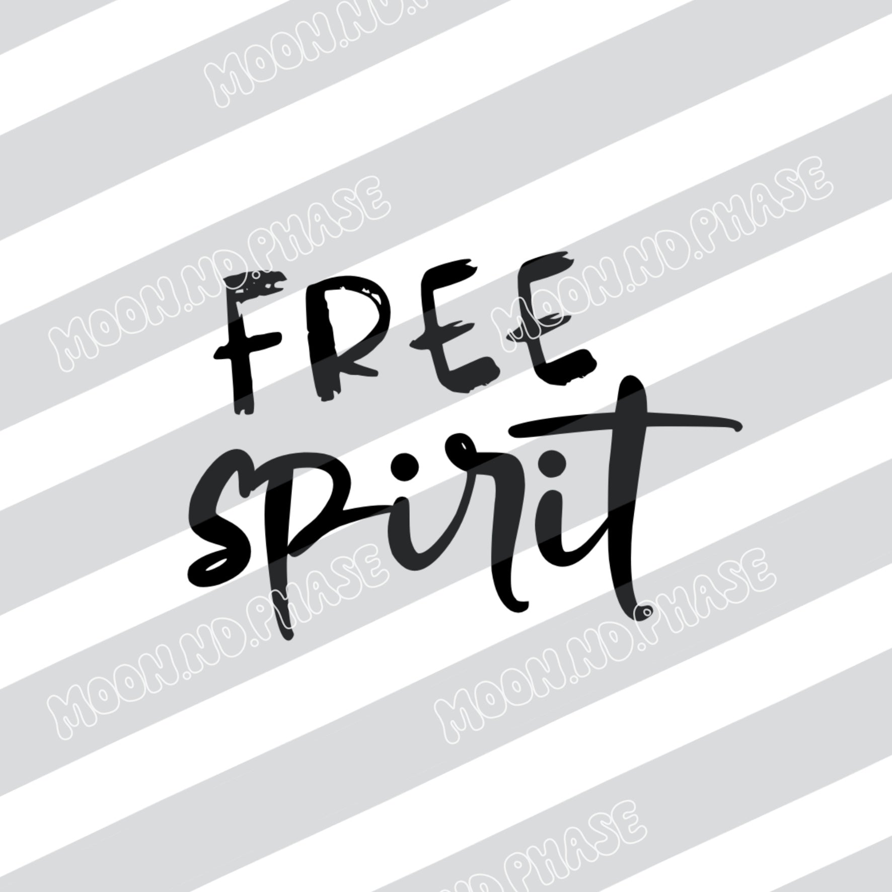 Free spirit PNG Datei