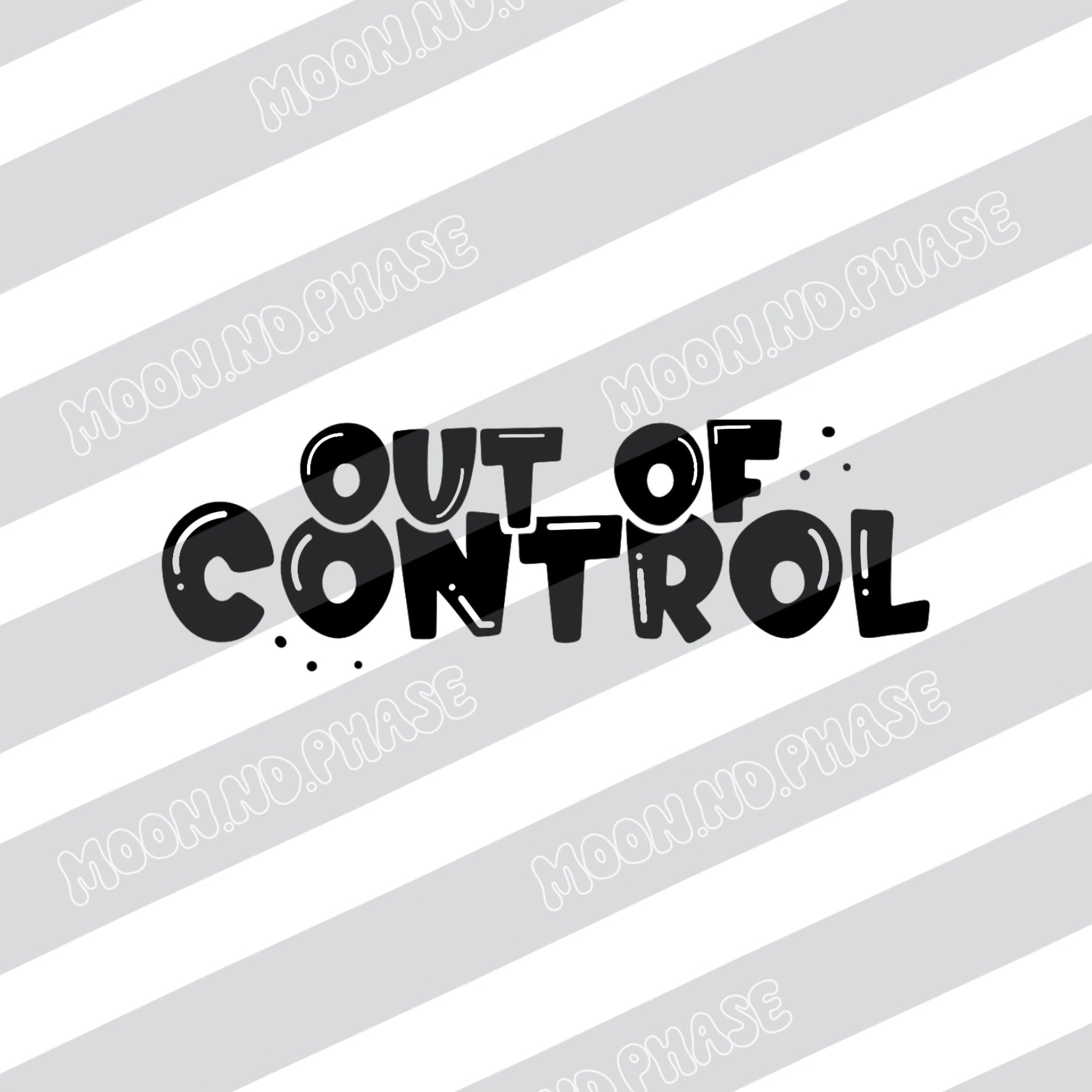 Out of Control PNG Datei