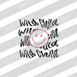 Wild Child & Smile PNG Datei