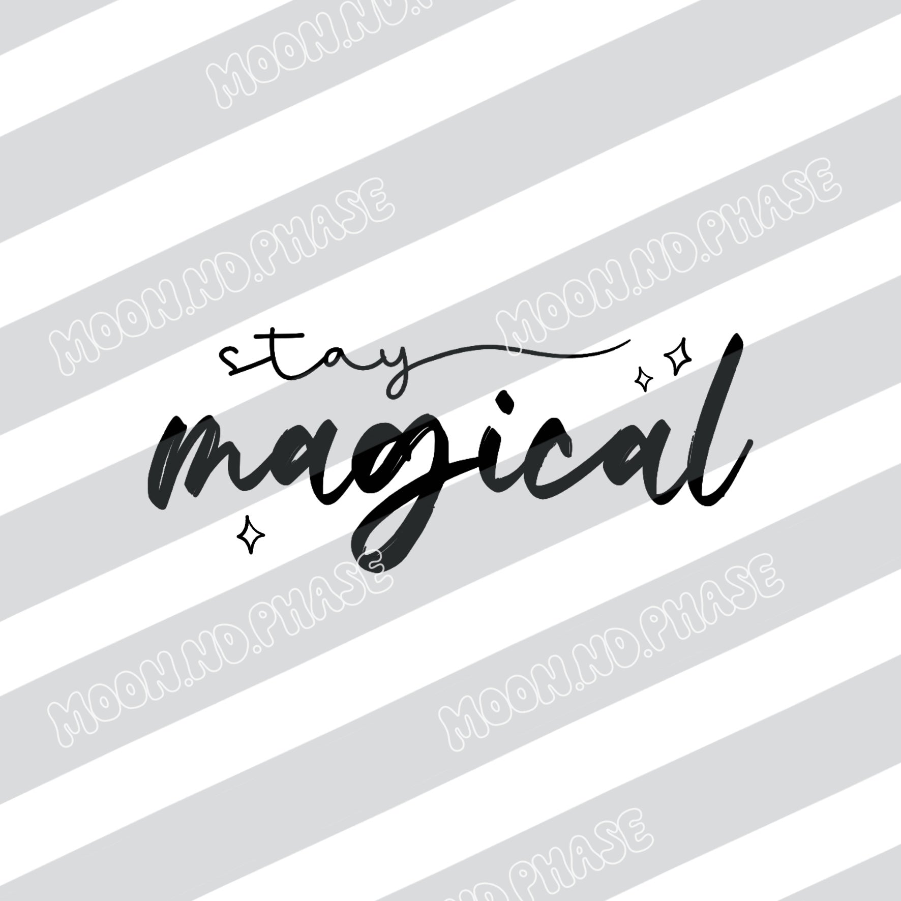 Stay magical PNG Datei