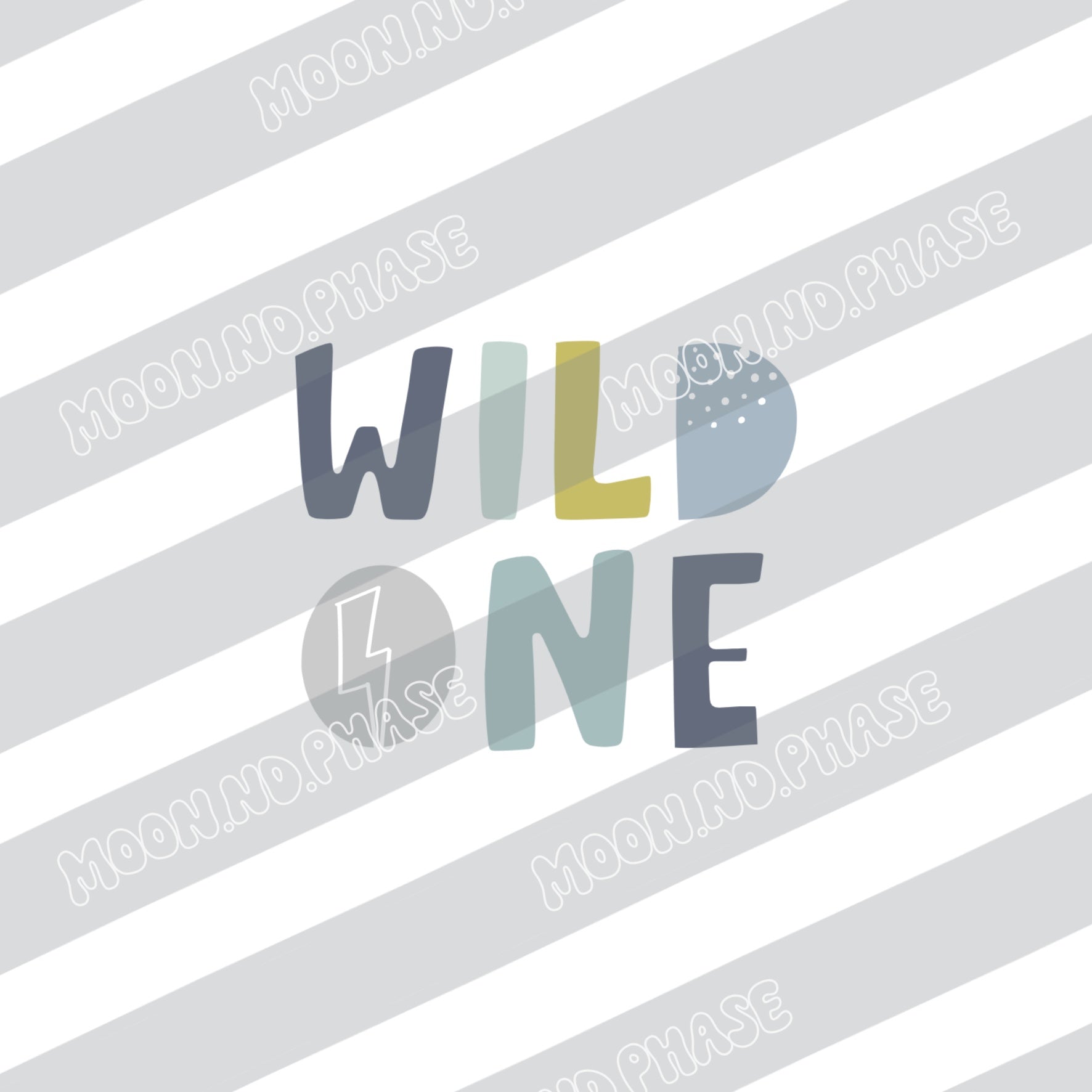 Wild One PNG file