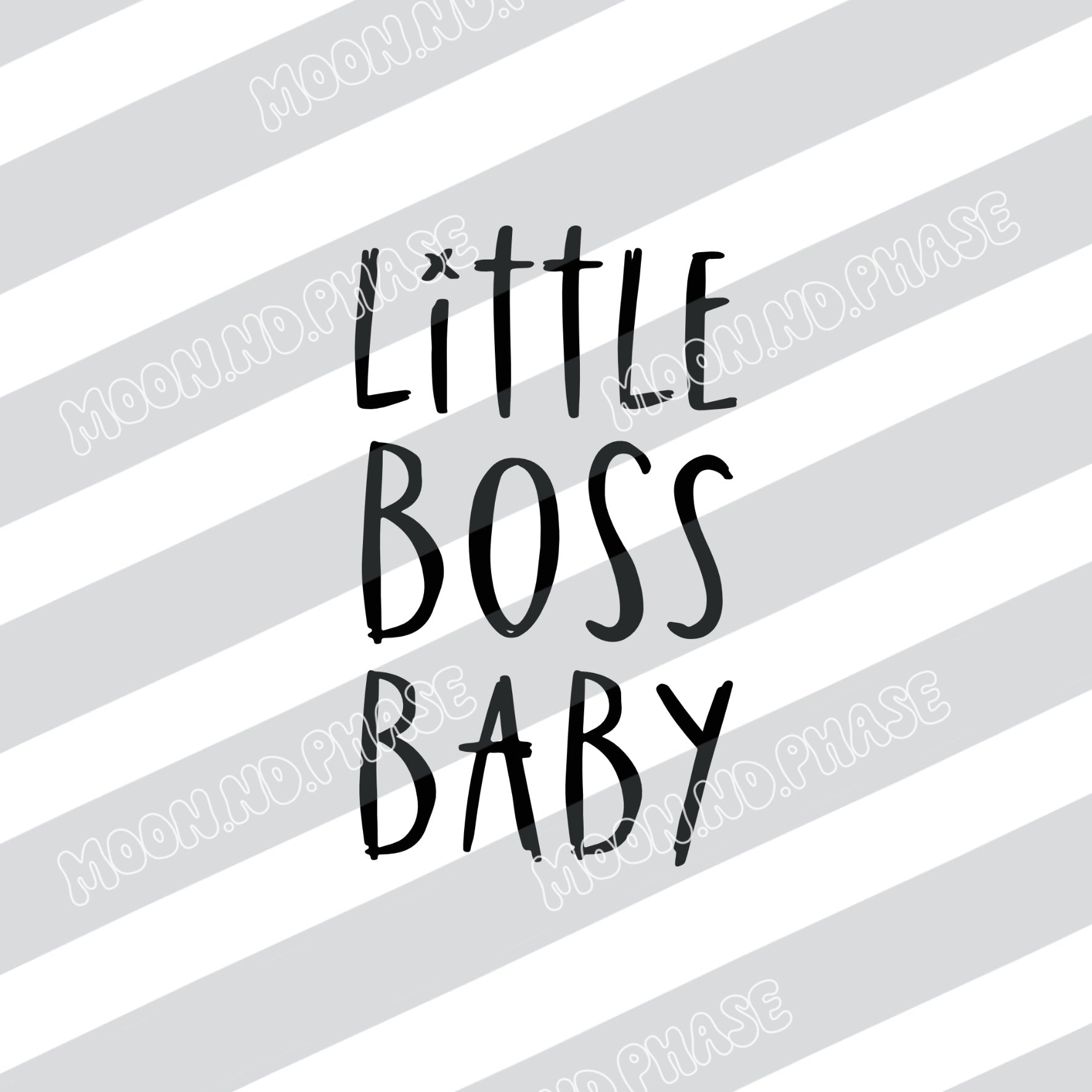 Little Boss Baby PNG Datei