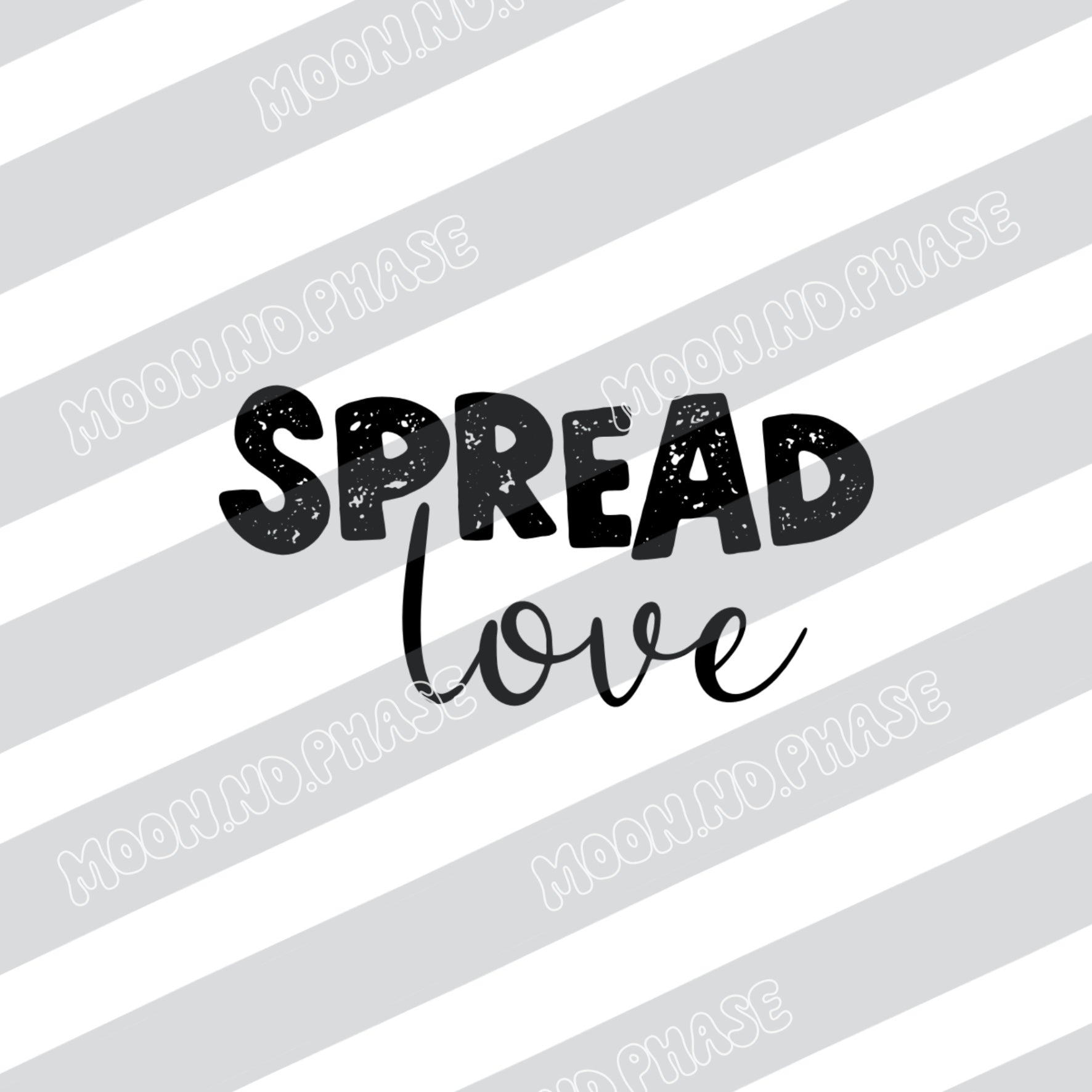 Spread love PNG Datei