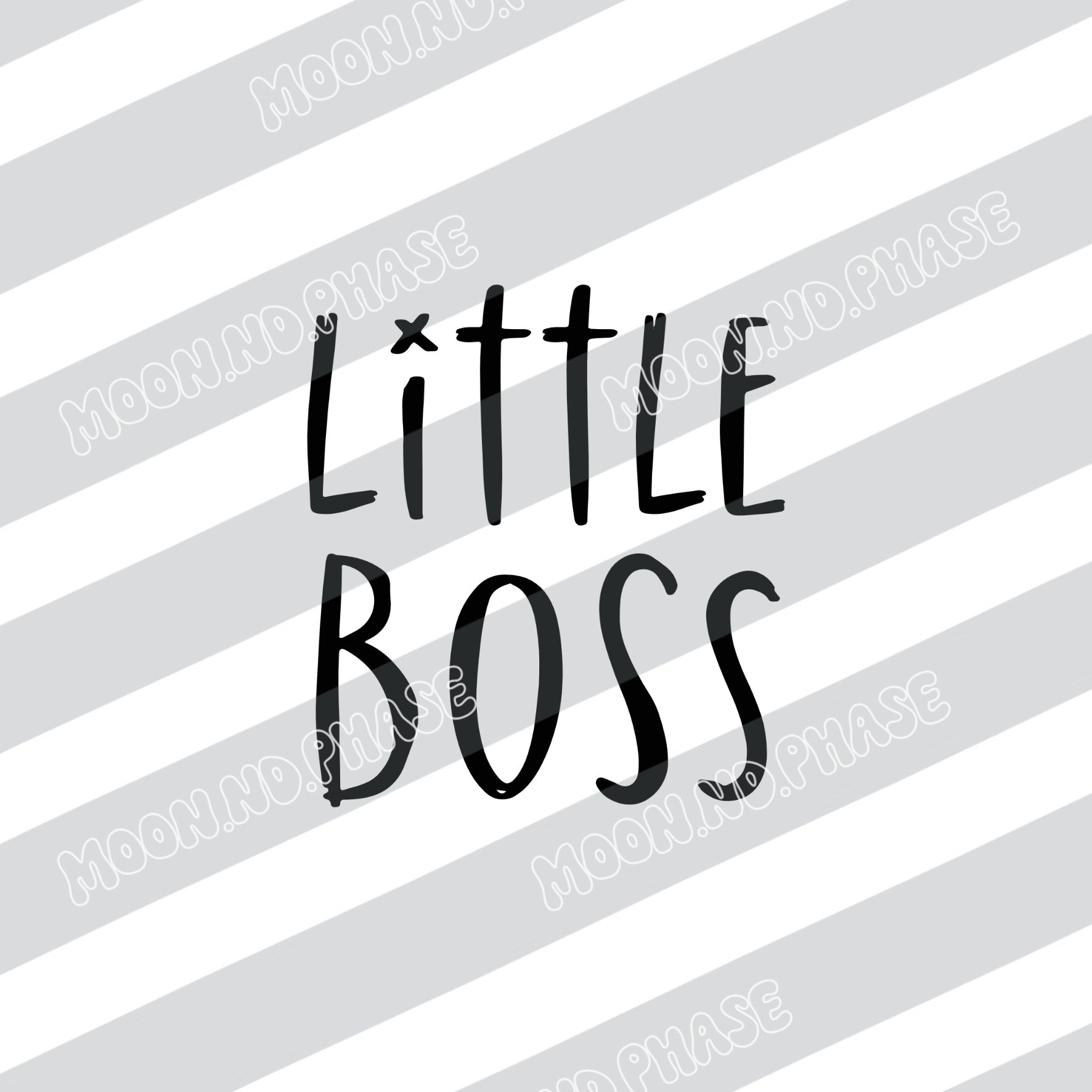 Little Boss PNG Datei