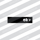 „Ok“ PNG Datei