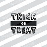Trick or Treat version 2 PNG file