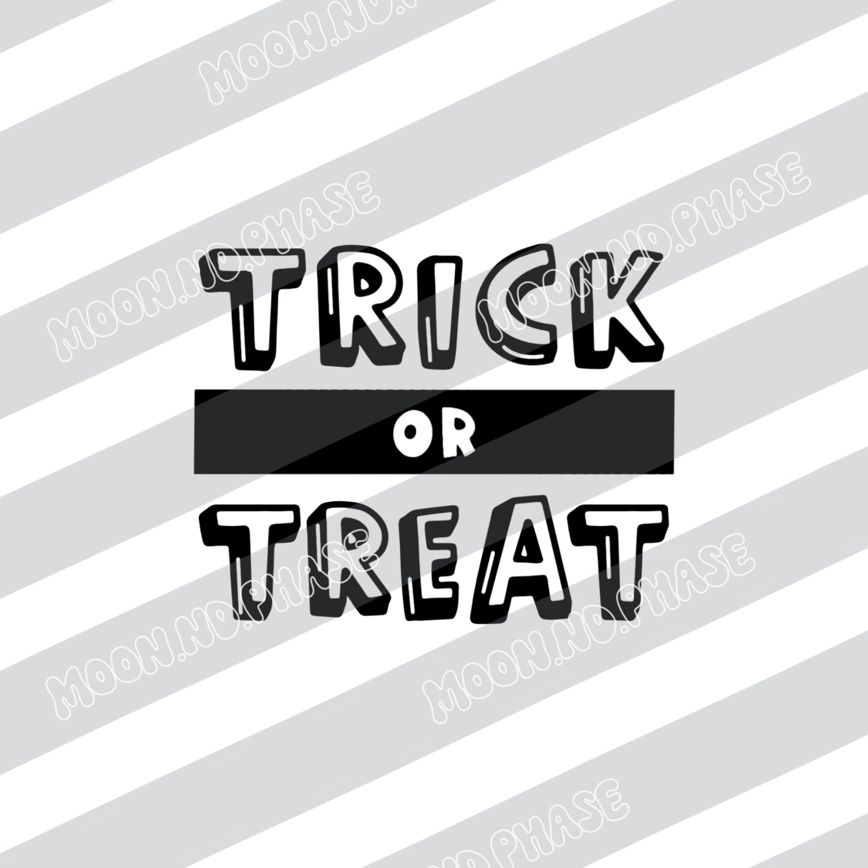 Trick or Treat Version 2 PNG Datei