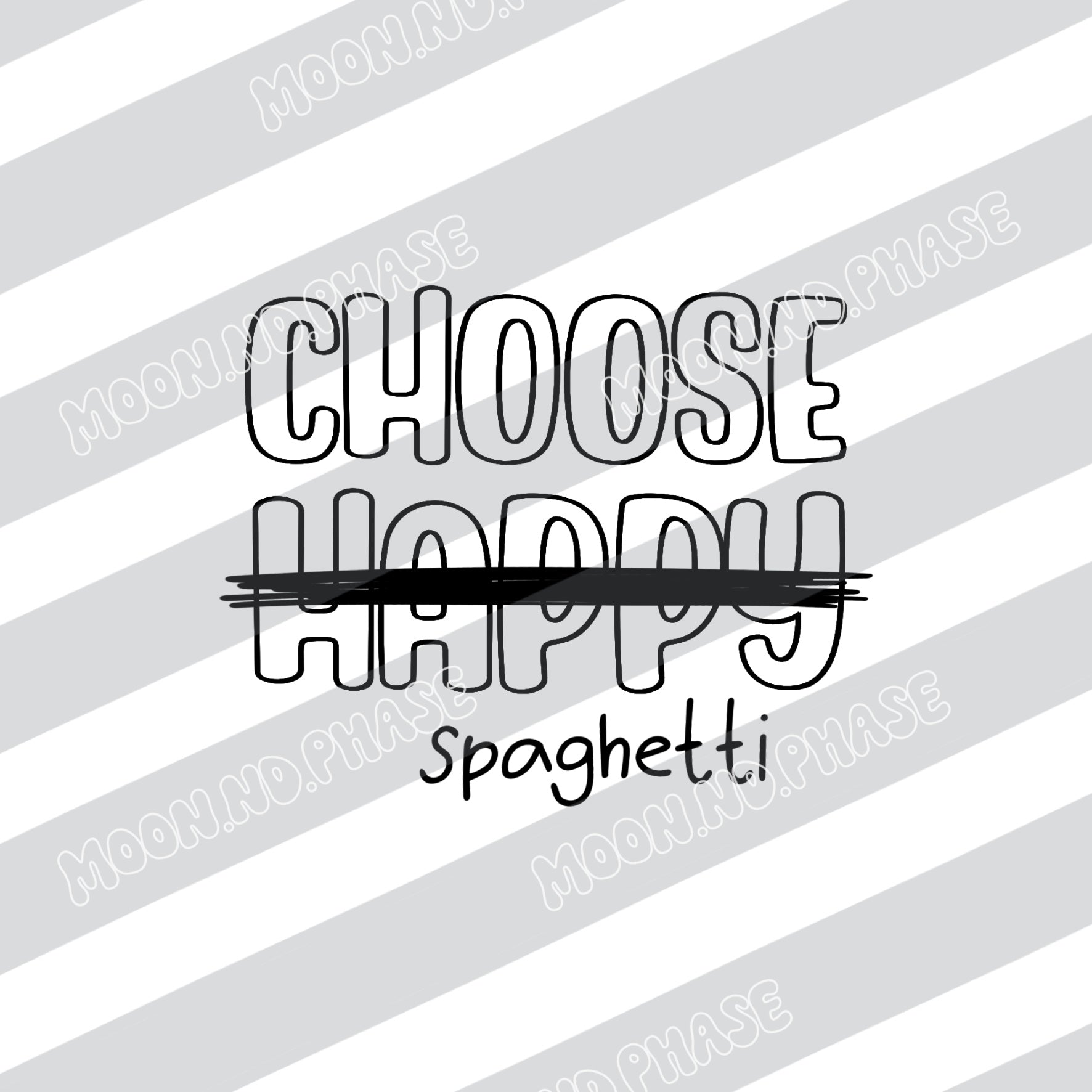 Choose Spaghetti PNG Datei