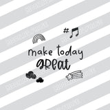 Make today great PNG file