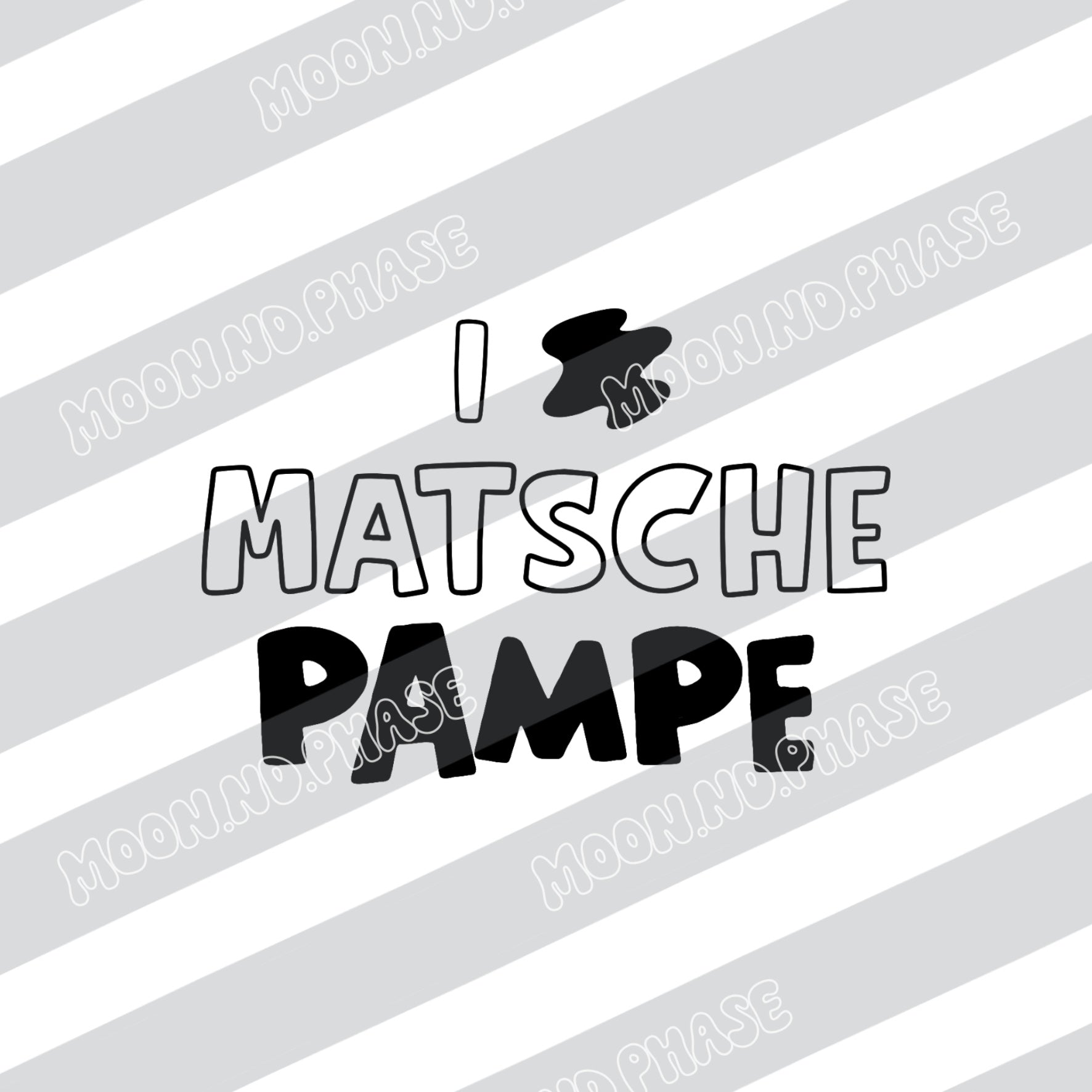 Matschepampe PNG Datei