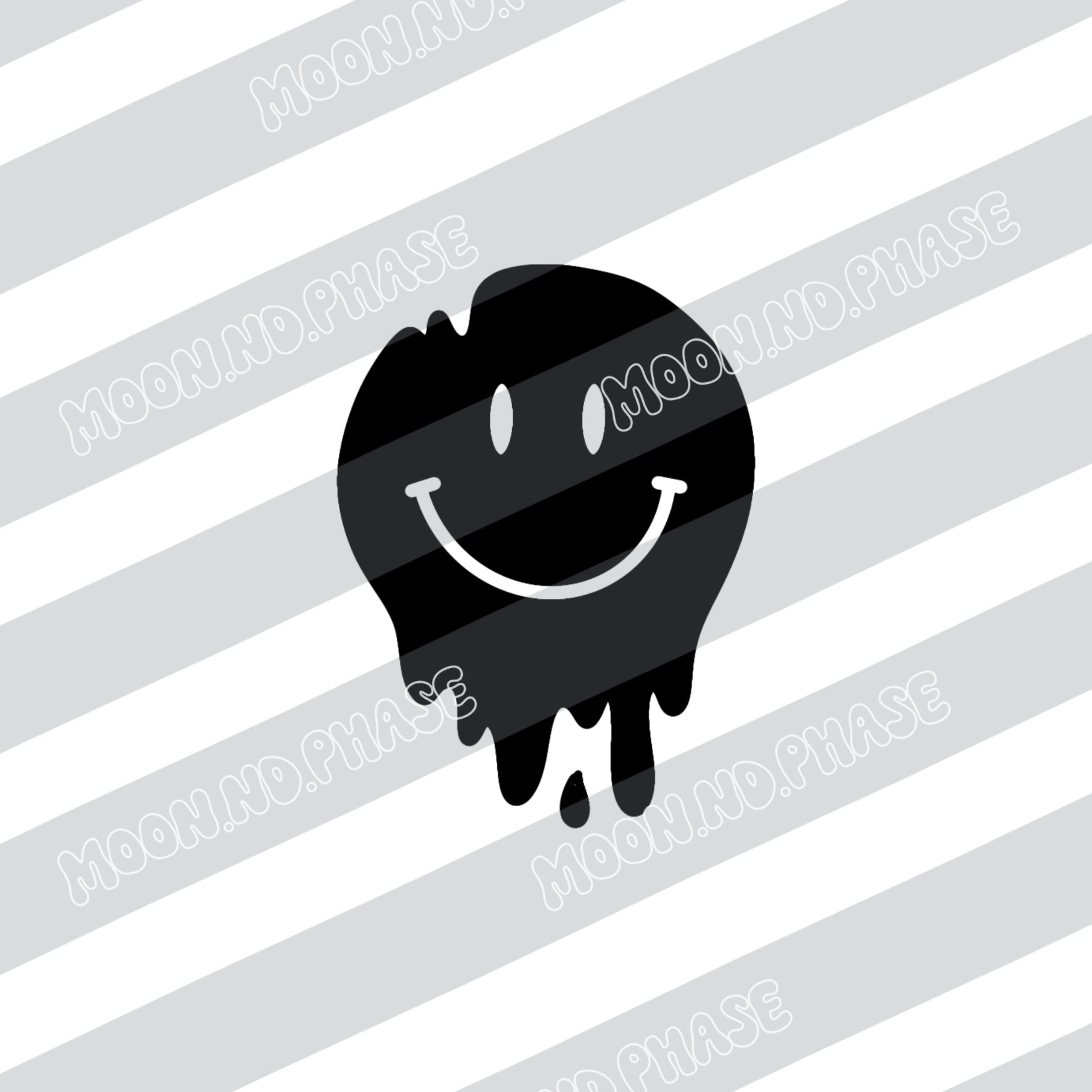 Smile Schwarz PNG Datei